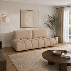 Sofa Bed Moko in Beige, image 2