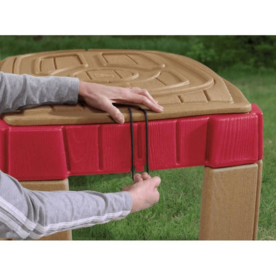 Step2 Sand Table Naturally Playful Red