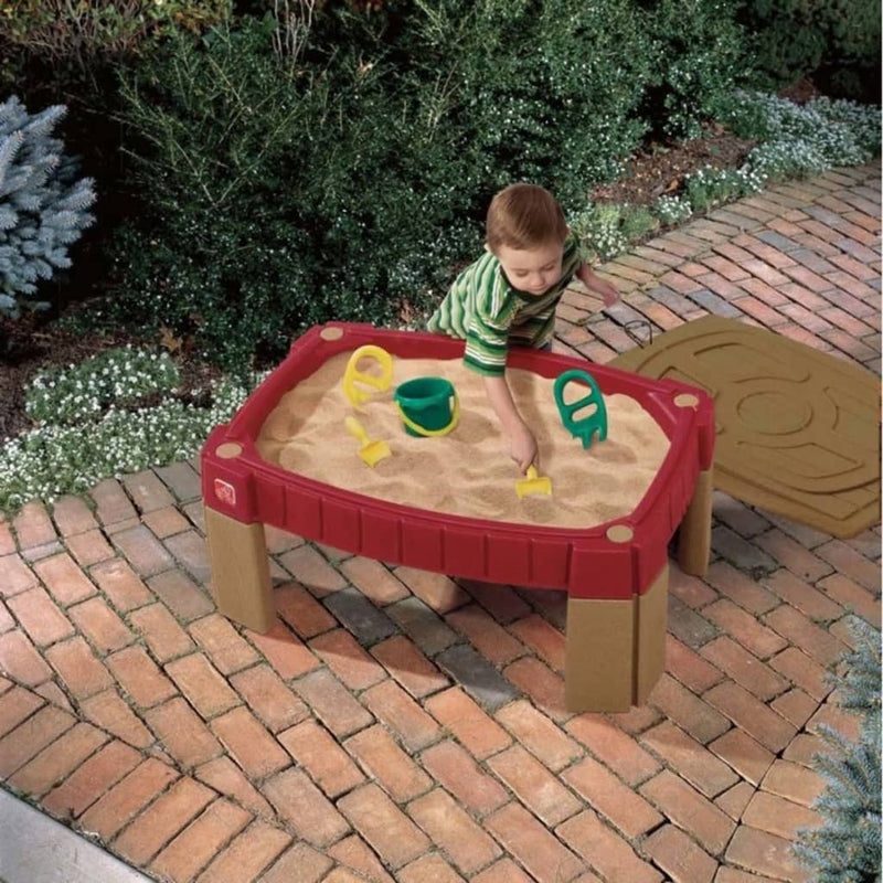 Step2 Sand Table Naturally Playful Red