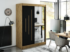 Leto Y2 Sliding Door Wardrobe 150cm - product image 2