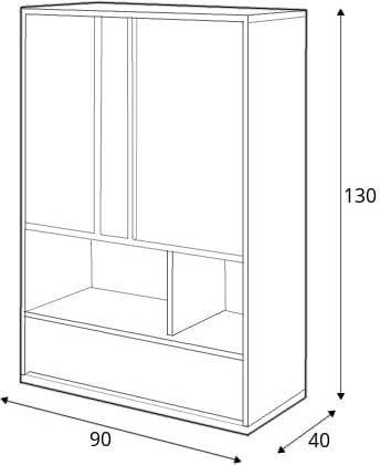 Imola IM-05 Sideboard Cabinet 90cm - product image 5