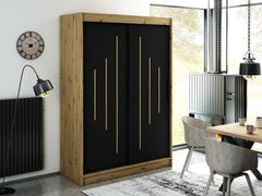 Leto Y Sliding Door Wardrobe 150cm - product image 2