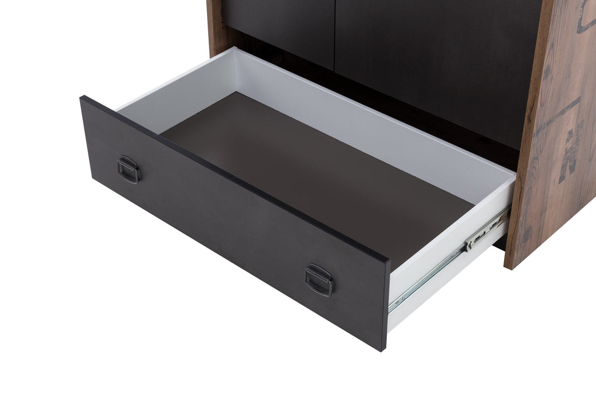 Fargo 02 Hinged Wardrobe 90cm - product image 6