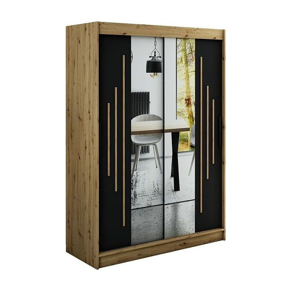 Leto Y1 Sliding Door Wardrobe 150cm