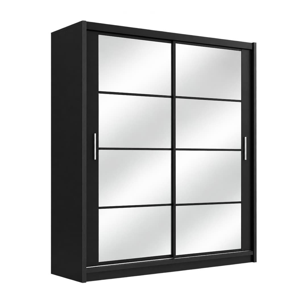 Dakota Sliding Door Wardrobe 203cm, image 5
