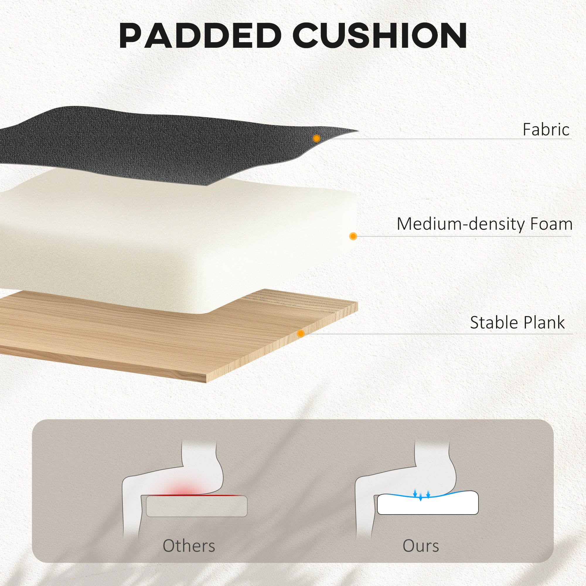 HOMCOM Draughtsman Chair, Mesh Drafting Chair, Ergonomic Office Chair with Flip-up Armrest, Adjustable Foot Ring, Black White