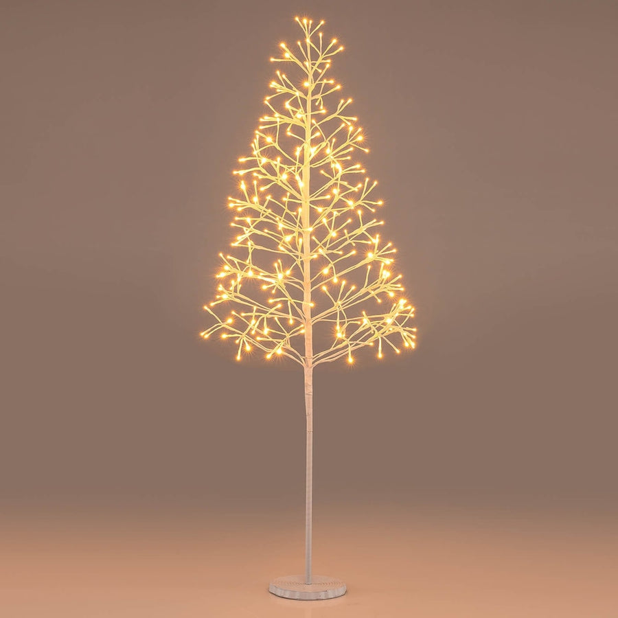 1.5m Lighted Birch Tree