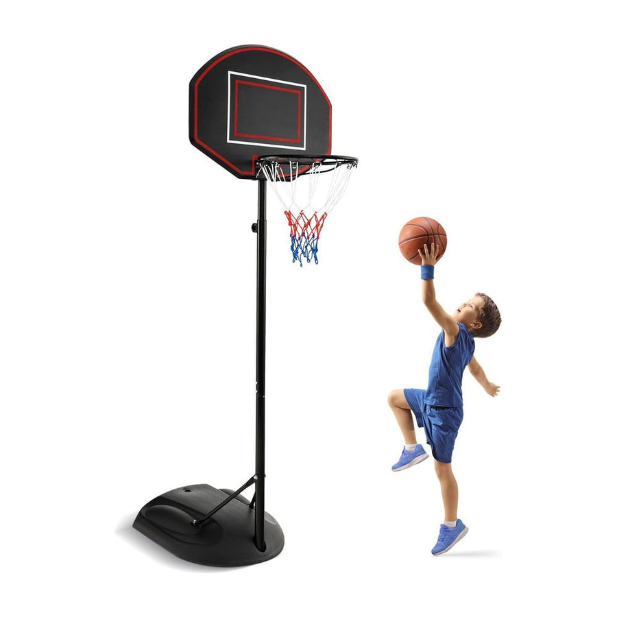 1.67 m-2.28 m Portable Basketball Hoop System