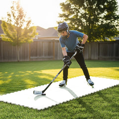10/18 Pack Hockey Flooring Tiles for Training-18 Pack