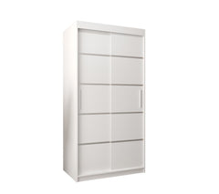 Verona 01 Sliding Door Wardrobe 100cm - product image 2