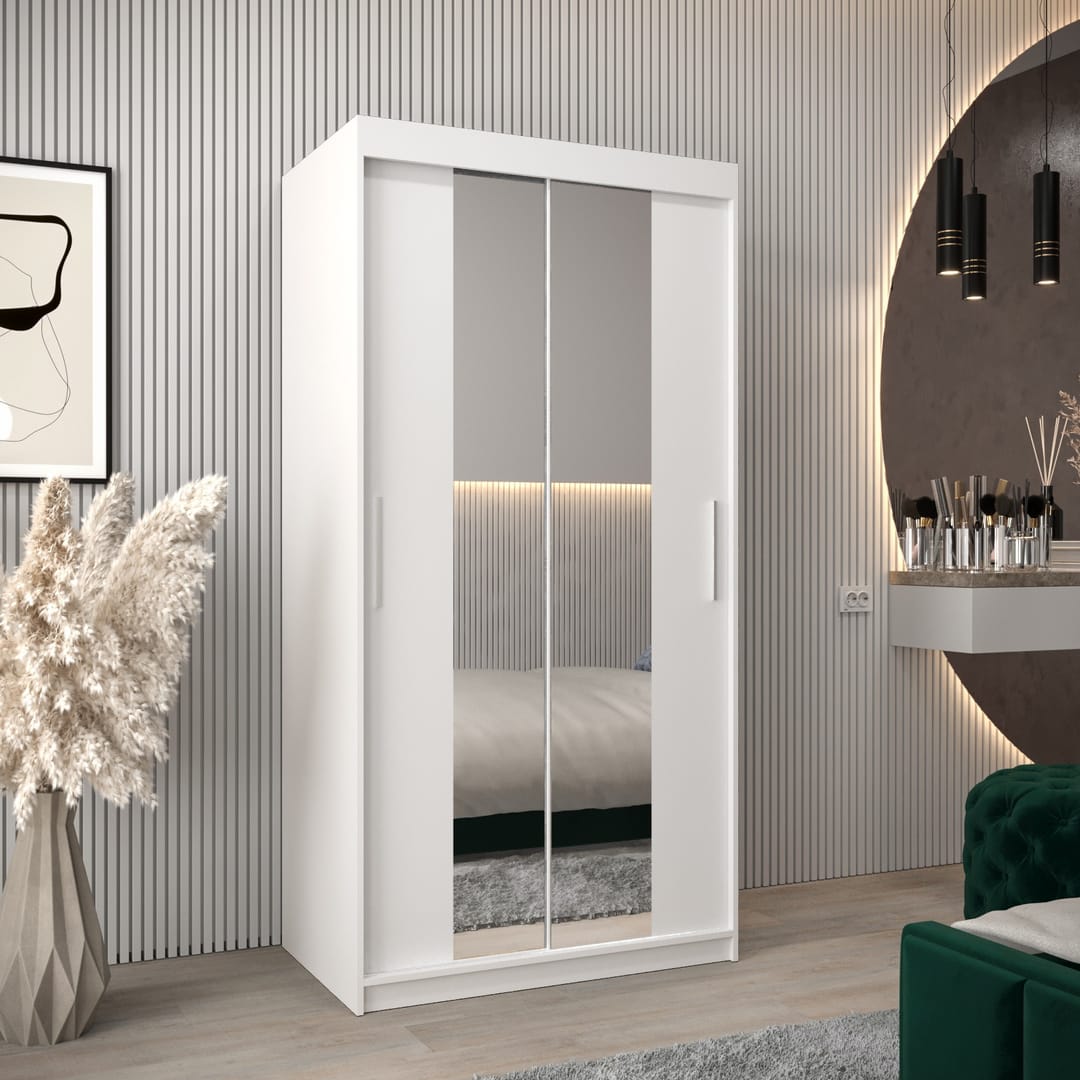 Tokyo I Sliding Door Wardrobe 100cm