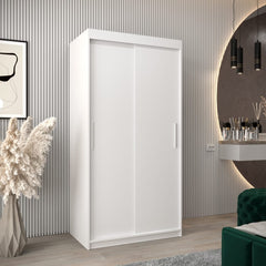 Tokyo Sliding Door Wardrobe 100cm