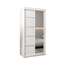 Verona 02 Sliding Door Wardrobe 100cm - product image 2