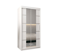 Verona 04 Sliding Door Wardrobe 100cm - product image 2