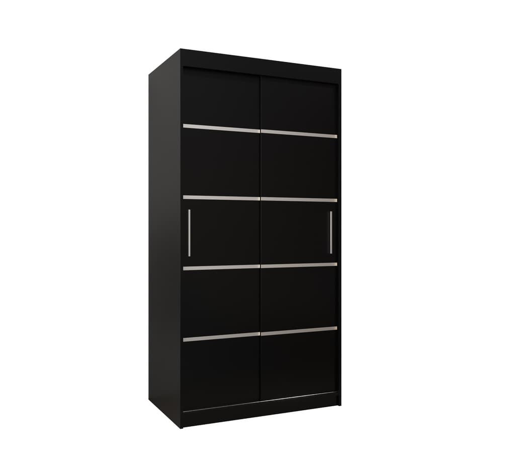 Verona 01 Sliding Door Wardrobe 100cm - product image 8