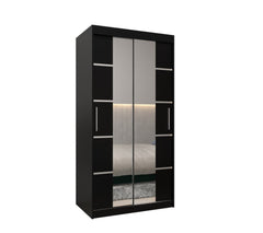 Verona 04 Sliding Door Wardrobe 100cm - product image 6