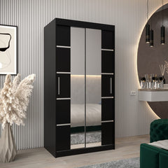 Verona 04 Sliding Door Wardrobe 100cm - product image 5