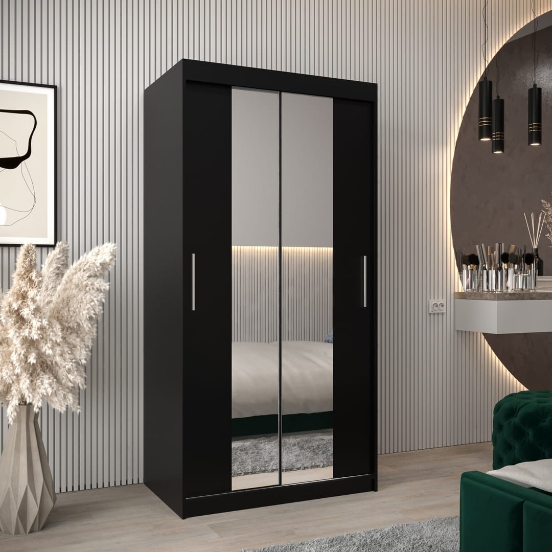 Tokyo I Sliding Door Wardrobe 100cm