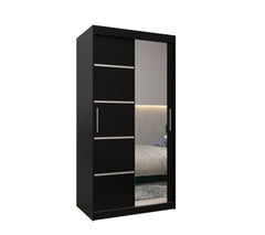 Verona 02 Sliding Door Wardrobe 100cm - product image 7