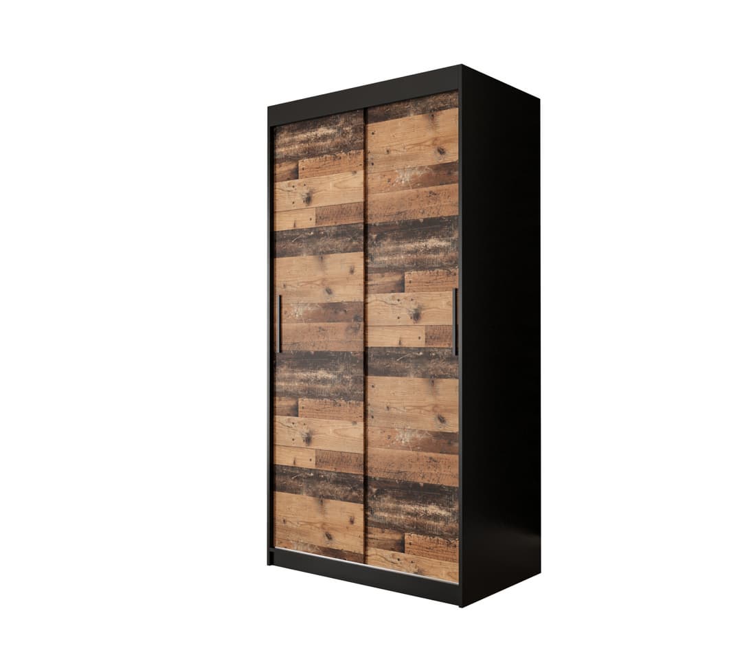 Tilburg Sliding Door Wardrobe 100cm