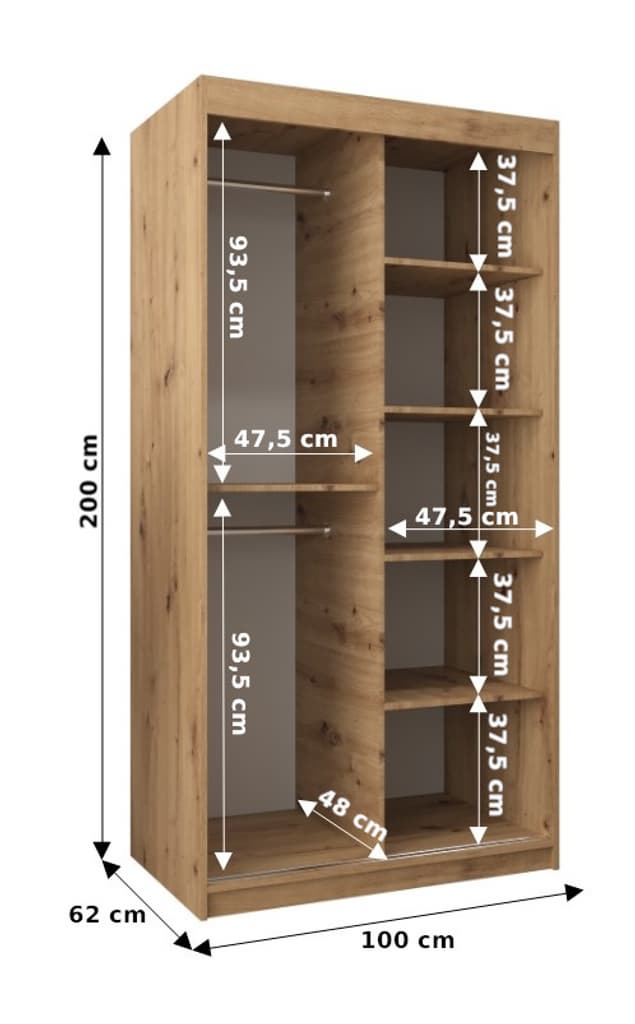 Sliding Door Wardrobe product image
