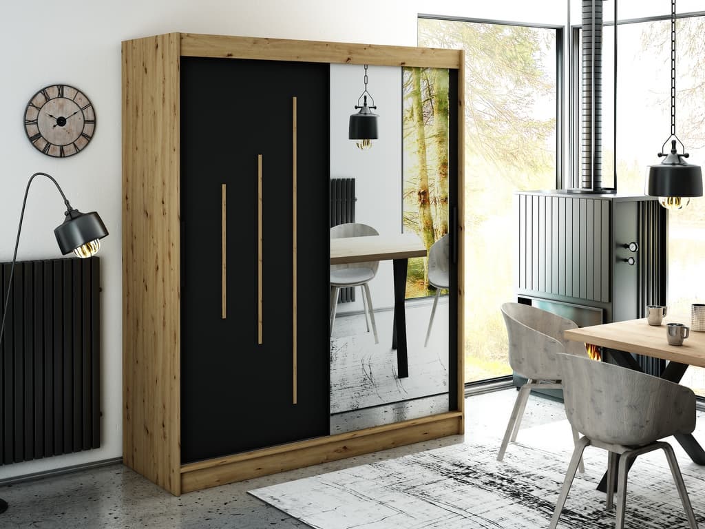 Leto Y2 Sliding Door Wardrobe 180cm - product image 2