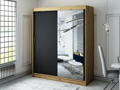 Leto T2 Sliding Door Wardrobe 180cm - product image 2