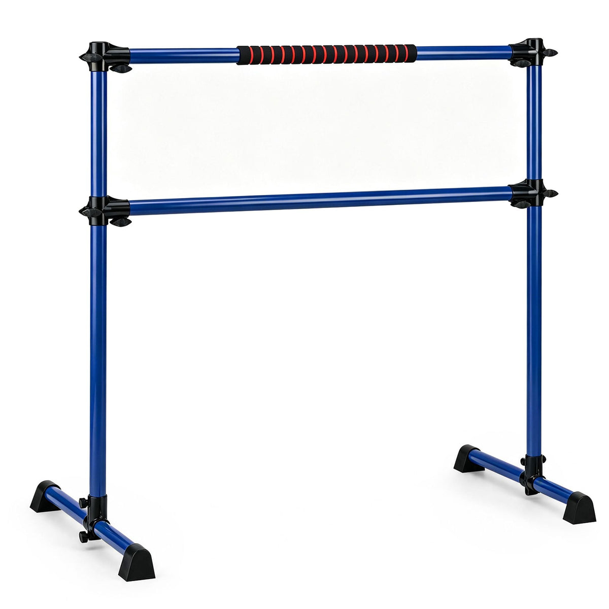 110 KG Max Load Adjustable Ballet Barre for Balance Workout for Strength Training-Purple