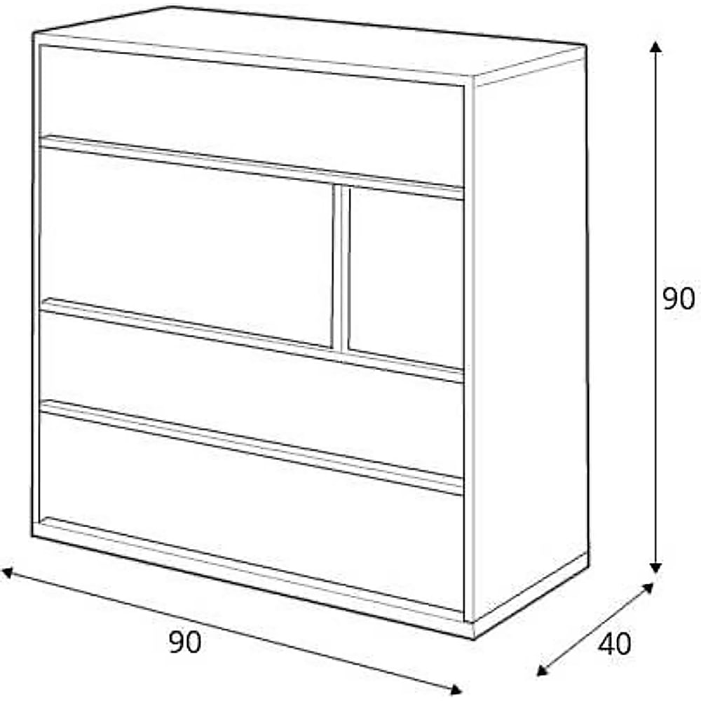 Imola IM-07 Chest of Drawers 90cm - product image 3