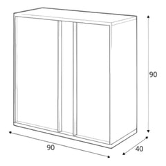 Imola IM-08 Sideboard Cabinet 90cm - product image 5