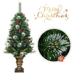 120 CM Artificial Christmas Tree Set of 2