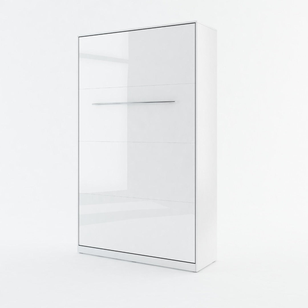 CP-02 Vertical Wall Bed Concept Pro 120cm with Storage Cabinet