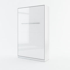 CP-02 Vertical Wall Bed Concept Pro 120cm with Storage Cabinet