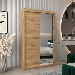 Tokyo II Sliding Door Wardrobe 120cm