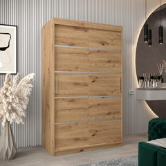 Verona 01 Sliding Door Wardrobe 120cm - product image 3