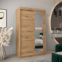 Uppsala T2 Sliding Door Wardrobe 120cm