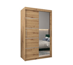 Verona 02 Sliding Door Wardrobe 120cm - product image 4