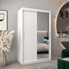 Tokyo II Sliding Door Wardrobe 120cm