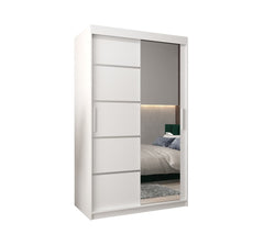Verona 02 Sliding Door Wardrobe 120cm - product image 2