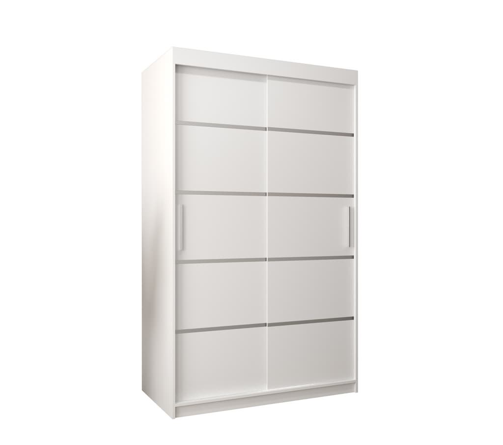 Verona 01 Sliding Door Wardrobe 120cm