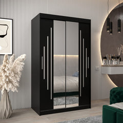 York I Sliding Door Wardrobe 120cm