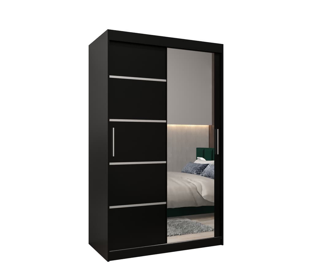 Verona 02 Sliding Door Wardrobe 120cm - product image 6