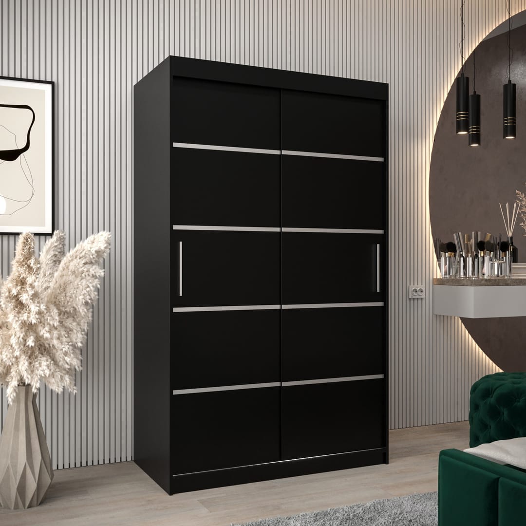 Verona 01 Sliding Door Wardrobe 120cm - product image 6