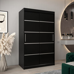 Verona 01 Sliding Door Wardrobe 120cm - product image 6
