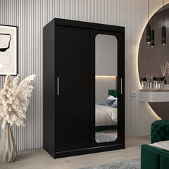 Uppsala T2 Sliding Door Wardrobe 120cm