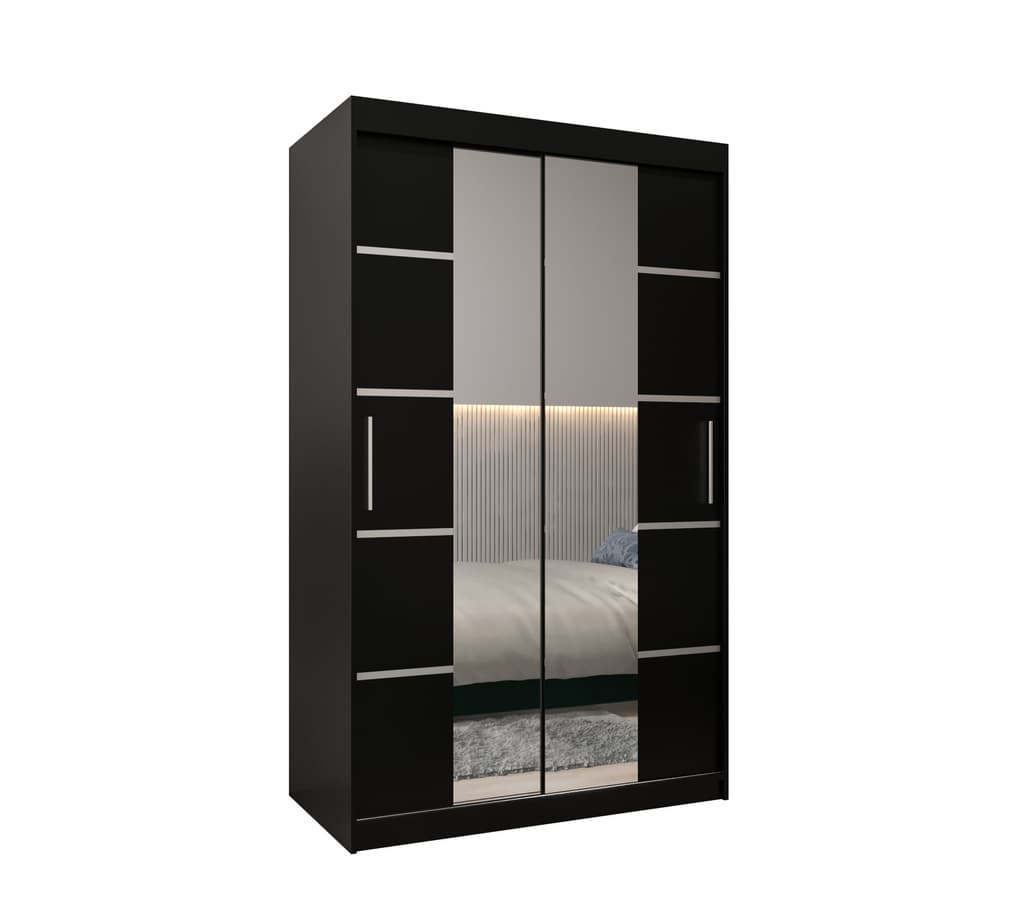 Verona 04 Sliding Door Wardrobe 120cm - product image 6