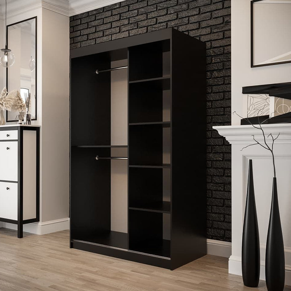 Tilburg I Sliding Door Wardrobe 120cm