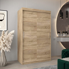 Tokyo Sliding Door Wardrobe 120cm