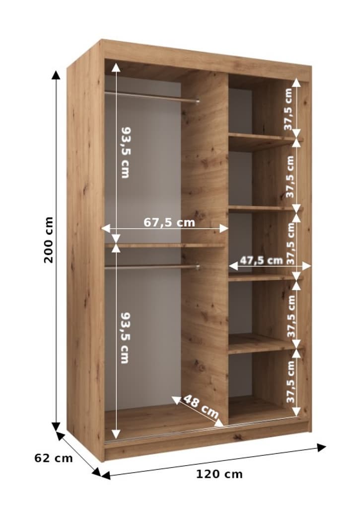 Sliding Door Wardrobe product image