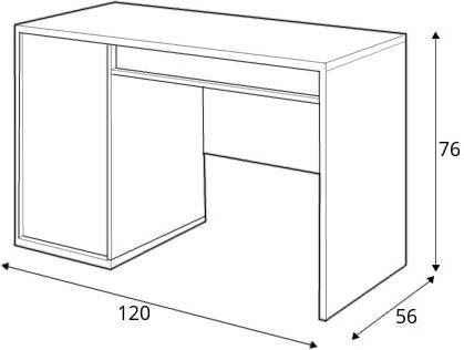 Imola IM-09 Computer Desk 120cm - product image 4
